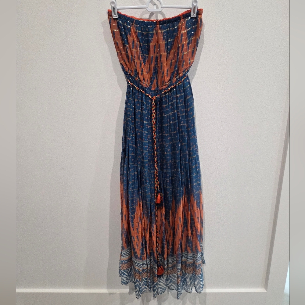 NWOT Anthropologie Verb by Pallavi Singhee Nora Maxi Dress | Size 4 - Picture 3 of 9